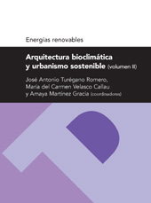 E-book, Arquitectura bioclimática y urbanismo sostenible : volumen II, Prensas Universitarias de Zaragoza
