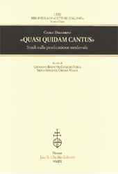 eBook, Quasi quidam cantus : studi sulla predicazione medievale, L.S. Olschki