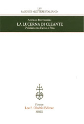 E-book, La lucerna di Cleante : Poliziano tra Ficino e Pico, Bettinzoli, Attilio, L.S. Olschki