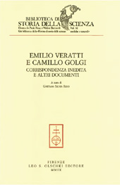 E-book, Emilio Veratti e Camillo Golgi : corrispondenza inedita e altri documenti, L.S. Olschki