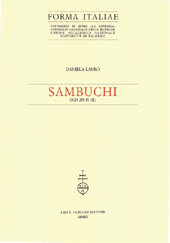 E-book, Sambuchi : IGM 259 IV SE, Lauro, Daniela, L.S. Olschki