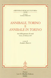 E-book, Annibale, Torino e Annibale in Torino : atti della giornata di studi, Torino, 22 febbraio 2007, L.S. Olschki