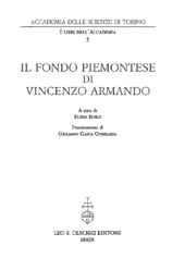 E-book, Il fondo piemontese di Vincenzo Armando, L.S. Olschki