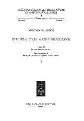 E-book, Istoria della generazione, Vallisneri, Antonio, L.S. Olschki