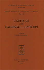 eBook, Carteggi con Cacciago ... Capilupi, L.S. Olschki