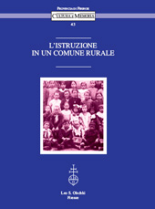 eBook, L'istruzione in un comune rurale fra Otto e Novecento, L.S. Olschki