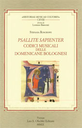 eBook, Psallite sapienter : codici musicali delle domenicane bolognesi, L.S. Olschki