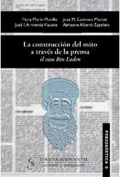 E-book, La construcción del mito a través de la prensa : el caso Bin Laden, Comunicación Social