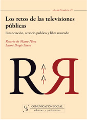 E-book, Los retos de las televisiones públicas : financiación, servicio público y libre mercado, Mateo Pérez, Rosario de., Comunicación Social