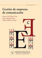 eBook, Gestión de empresas de comunicación, Mateo Pérez, Rosario de., Comunicación Social