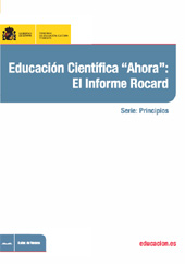 E-book, Educación científica ahora : el informe rocard, Ministerio de Educación, Cultura y Deporte