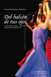 E-book, Del balcón de tus ojos : literatura, habla y cultura popular de Andalucía, Mágina
