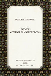 eBook, Intarsi : momenti di antropologia, Chiavarelli, Emanuela, Bulzoni