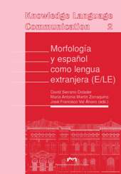 E-book, Morfología y español como lengua extranjera (E/ LE), Prensas Universitarias de Zaragoza