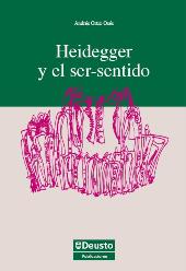 E-book, Heidegger y el ser-sentido, Universidad de Deusto