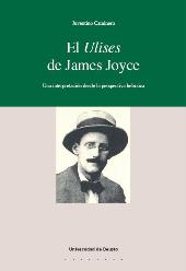 eBook, El Ulises de James Joyce : una interpretación desde la perspectiva hebraica, Universidad de Deusto