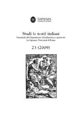 Article, La contesa de' numi e gli ultimi anni romani di Metastasio, Bulzoni
