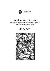 Article, La talpa dei bestiari e la mala luce dei dannati, Dante, Inferno, X 100., Bulzoni