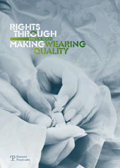 E-book, Rights through making : wearing quality, Polistampa