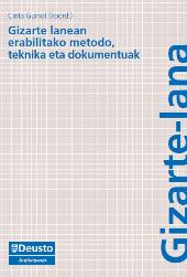 E-book, Gizarte lanean, erabilitako metodo, teknika eta documentuak, Universidad de Deusto