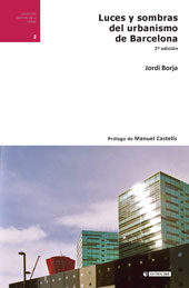 E-book, Luces y sombras del urbanismo de Barcelona, Borja, Jordi, Editorial UOC