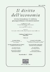 Artículo, Costituzione economica e ordine pubblico economico, Enrico Mucchi Editore