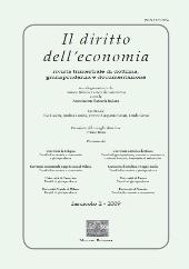 Artículo, Analisi economica e qualità delle scelte amministrative, Enrico Mucchi Editore