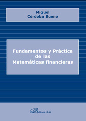 E-book, Fundamentos y práctica de las matemáticas financieras, Córdoba Bueno, Miguel, Dykinson