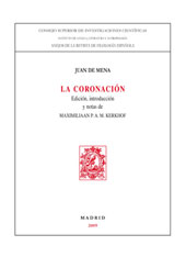 eBook, La coronación, CSIC, Consejo Superior de Investigaciones Científicas