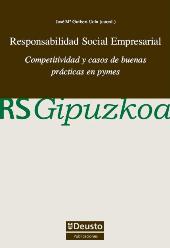 eBook, Responsabilidad social empresarial : competitividad y casos de buenas prácticas en pymes, Universidad de Deusto