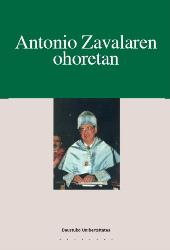 eBook, Antonio Zavalaren ohoretan Herri literaturaz gogoeta, Universidad de Deusto