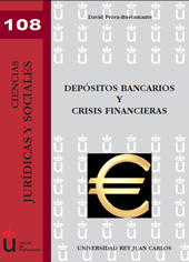 E-book, Depósitos bancarios y crisis financieras, Pérez-Bustamante, David, Dykinson