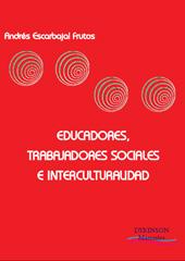 eBook, Educadores, trabajadores sociales e interculturalidad, Escarbajal Frutos, Andrés, Dykinson