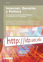 E-book, Internet, derecho y política : las transformaciones del derecho y la política en 15 artículos, Editorial UOC