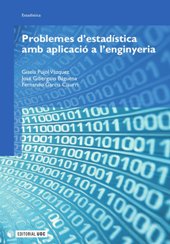 eBook, Problemes d'estadística amb aplicació a l'enginyeria, Pujol Vázquez, Gisela, Editorial UOC