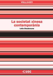 E-book, La societat xinesa contemporània, Choukroune, Leïla, Editorial UOC