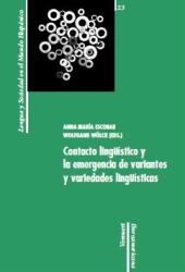 eBook, Contacto lingüístico y la emergencia de variantes y variedades lingüísticas, Iberoamericana Vervuert