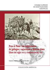 eBook, Proa al Plata : las migraciones de gallegos y asturianos a Buenos Aires : fines del siglo XVIII y comienzos del XIX, CSIC