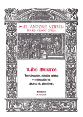eBook, Aelii Antonii Nebrissensis Libri Minores, Ediciones Universidad de Salamanca
