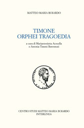E-book, Timone ; Orphei tragoedia, Interlinea