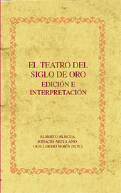 Capítulo, Editar y catalogar los entremeses : el largo itinerario del teatro breve, Iberoamericana Vervuert