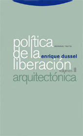 E-book, Política de la liberación : vol. II : arquitectónica, Trotta