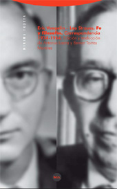 E-book, Fe y filosofía : correspondencia 1934-1964, Voegelin, Eric, Trotta