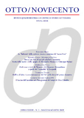 Artikel, Dalle rose e viole di Plutarco e di Clemente Alessandrino a quelle del mazzolin del Sabato del villaggio di Leopardi, Edizioni Otto Novecento