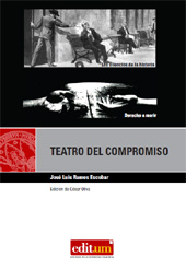 eBook, Teatro del compromiso, Ramos Escobar, José Luis, Universidad de Murcia