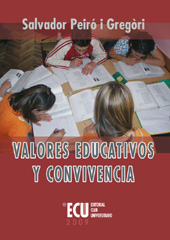 E-book, Valores educativos y convivencia, Peiró y Gregori, Salvador, Editorial Club Universitario