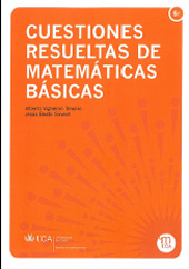 E-book, Cuestiones resueltas de matemáticas básicas, Vigneron Tenorio, Alberto, Universidad de Cádiz, Servicio de Publicaciones