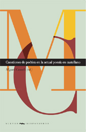 Chapter, Ensayo sobre la desaparición : símbolo y experiencia en Antonio Gamoneda, Iberoamericana Vervuert