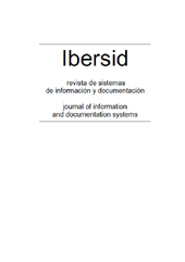 Revista, Ibersid : revista de sistemas de información y documentación = Journal of Information and Documentation Systems, Prensas Universitarias de Zaragoza