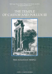 E-book, The temple of Castor and Pollux III : the Augustan temple, "L'Erma" di Bretschneider